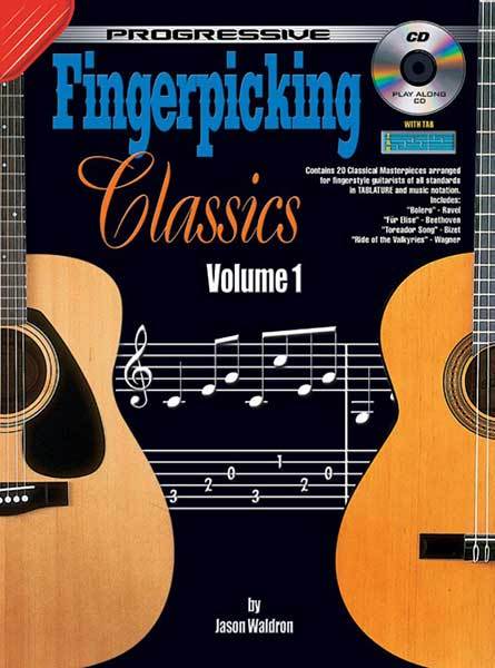 Progressive Fingerpicking Classics Volume 1 Book/CD