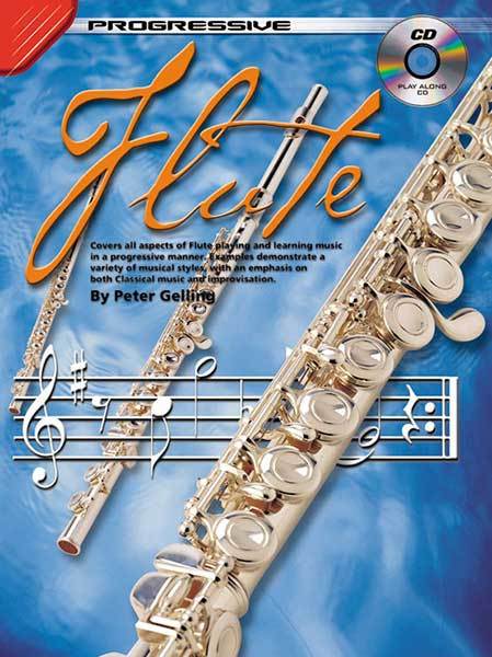 Progressive Flute Book/CD