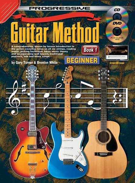 Progressive Guitar Method 1 Small Book/DVD