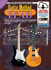 Progressive Guitar Method Lead Book/Online Video & Audio