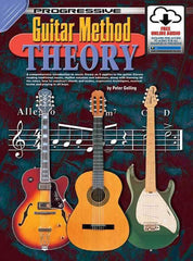 Progressive Guitar Method Theory Book/Online Audio