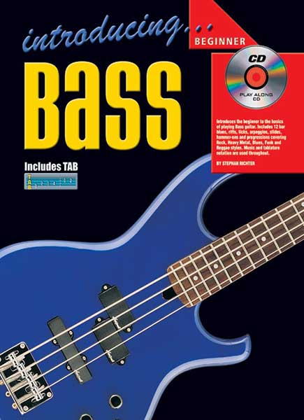 Introducing Bass Guitar Book/CD