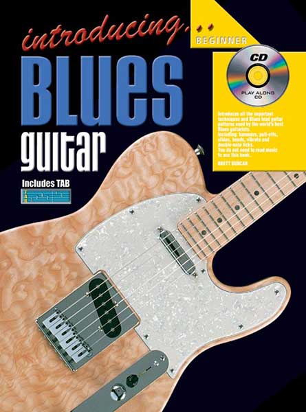 Introducing Blues Guitar Book/CD