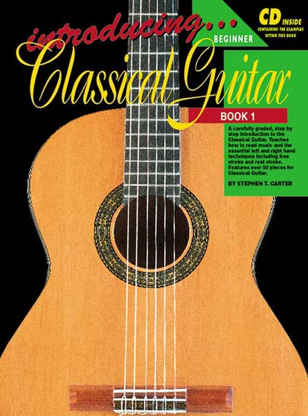 Introducing Classical Guitar Book/CD