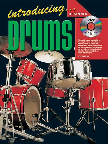 Introducing Drums Book/CD