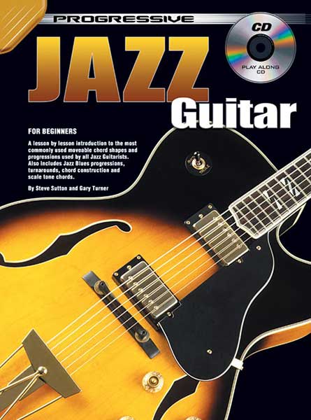 Progressive Jazz Guitar Book/CD