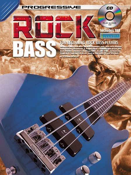 Progressive Rock Bass Book/CD