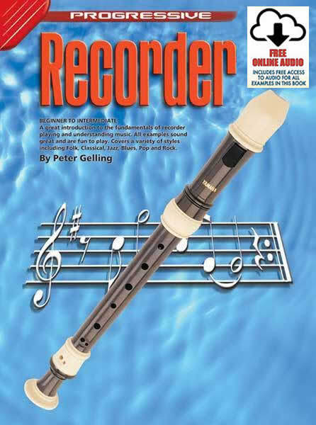 Progressive Recorder Book/Online Audio