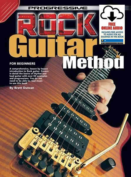 Progressive Rock Guitar Method Book/Online Audio