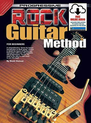 Progressive Rock Guitar Method Book/Online Audio