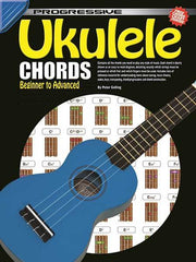 Progressive Ukulele Chords Book Includes Poster