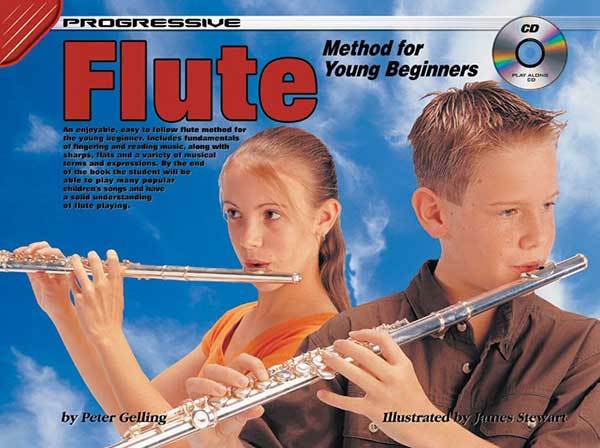 Progressive Flute for Young Beginners Book/CD