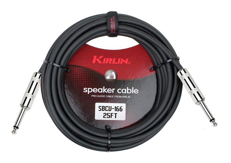 Kirlin KSBCV166-3  3FT Speaker Cable 1/4"