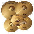 Kahzan 'Bullet Series' Cymbal Pack (14"/16"/20")-KP1-BULT-14-16-20PLUS