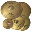 Kahzan 'Classic Rock Series' Cymbal Pack (14"/18"/20")-KP-CR3-14-18-20