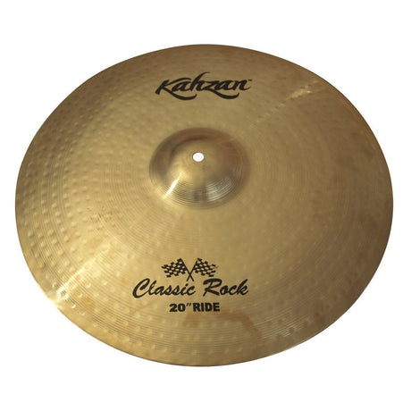 Kahzan 'Classic Rock Series' Ride Cymbal (20")-KC-CR-20R