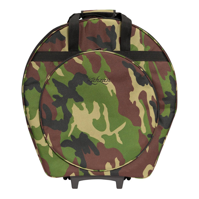 Kahzan Deluxe Cymbal Trolley Bag (Camo)-KZ-CBAG5-CAMO