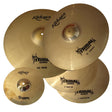 Kahzan 'Tribal Series' Cymbal Pack (14"/18"/20")-KP-TRIB3-14-18-20