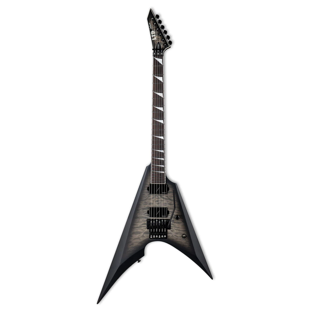 ESP LTD ARROW1000 IN CHARCOAL BURST SATIN