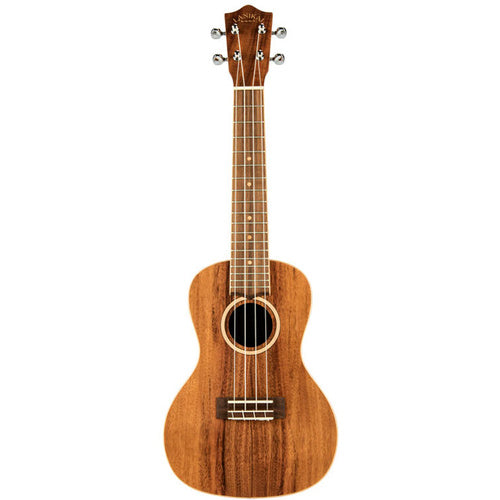 Lanikai Acacia Solid Top Series Concert Ukulele in Natural Satin Finish