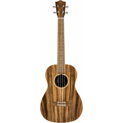 Lanikai Acacia Solid Top Series Baritone Ukulele in Natural Satin Finish