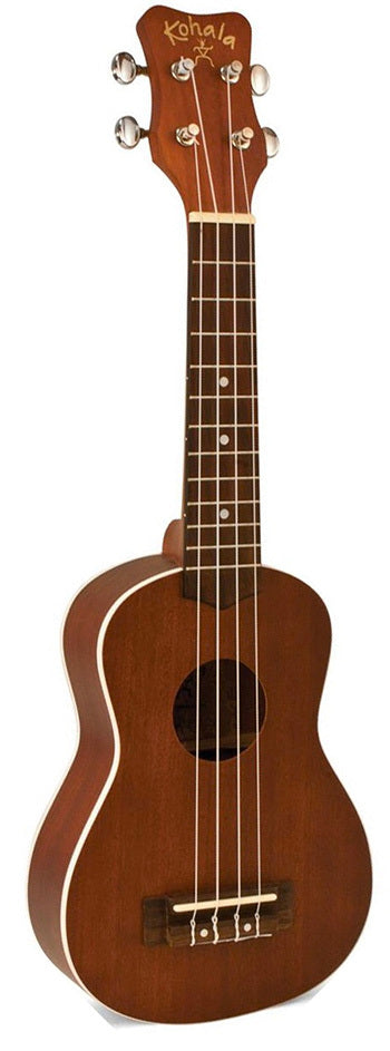 Kohala Akamai Series Soprano Ukulele in Natural Satin Finish