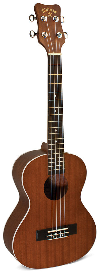 Kohala Akamai Series AC/EL Tenor Ukulele in Natural Satin Finish