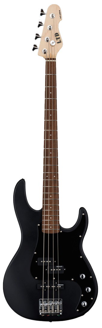 LTD AP 204 4 STRING BASS BLKS