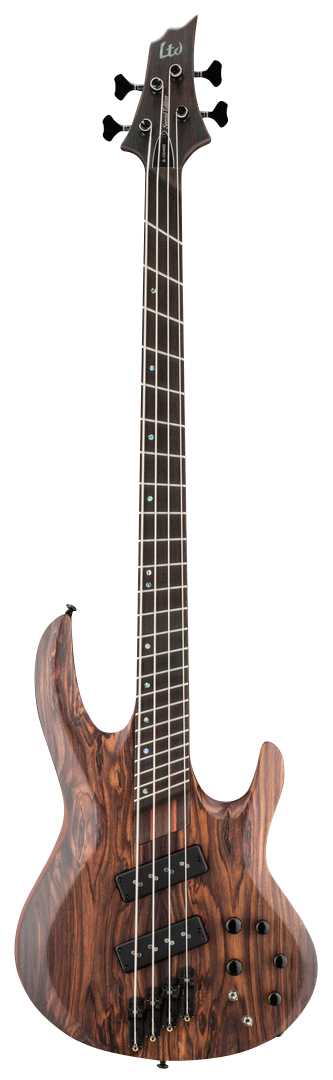 LTD B SERIES SWAMP ASH MULTI-SCALE 4 STRING BASS