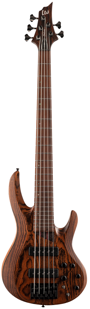 LTD B-1005 NS 5 STRING BASS BOCOTE TOP