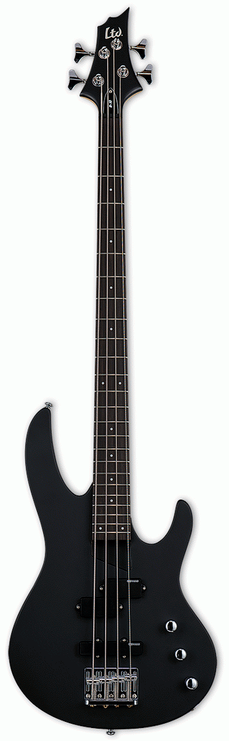 LTD B-10 BLK SATIN BASS