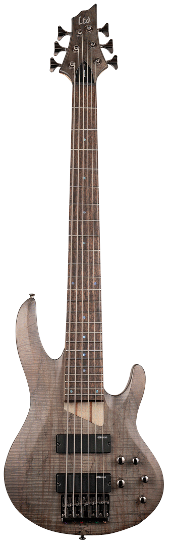 LTD B-206 SPALTED MAPLE STBLKS