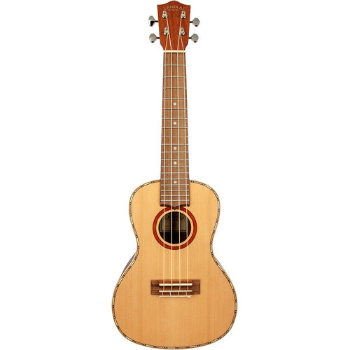 Lanikai Cedar Series Concert Ukulele in Natural Satin Finish