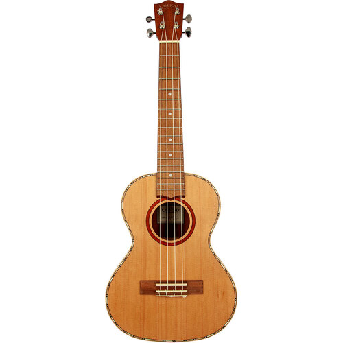 Lanikai Cedar Series Tenor Ukulele in Natural Satin Finish