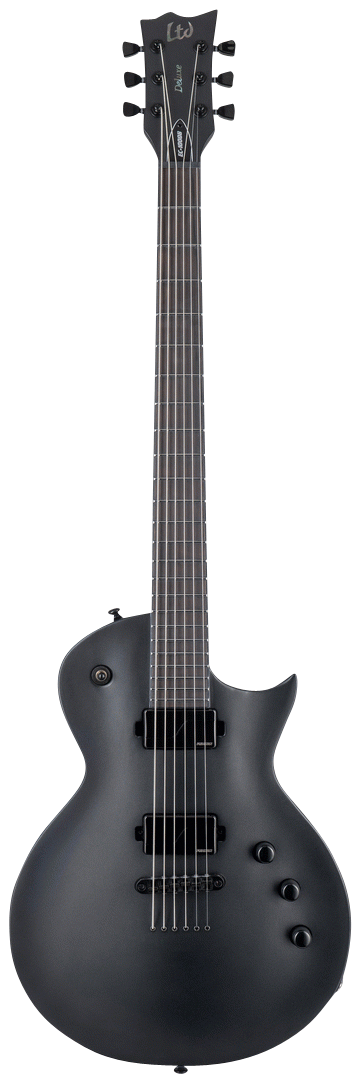 ESP LTD EC-1000 BARITONE IN CHARCOAL MS