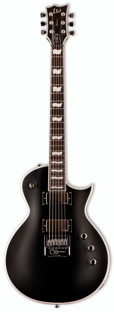 LTD EC 1000 EVERTUNE BLACK SATIN