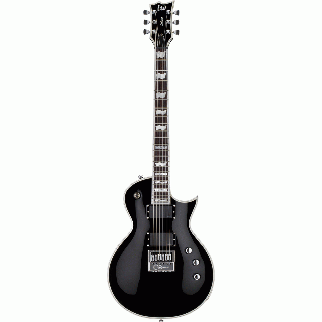 LTD EC-1000ET ECLIPSE W/ EVERTUNE BRIDGE BLACK