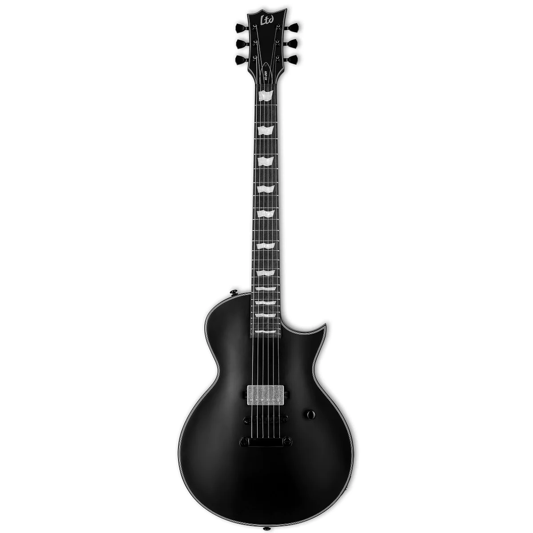 ESP LTD EC-201 BLACK SATIN LEFT HANDED