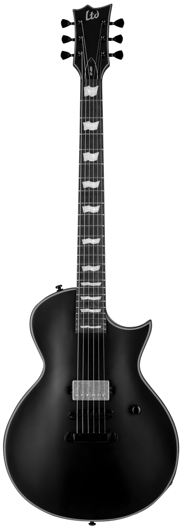 LTD EC-201 BLACK SATIN