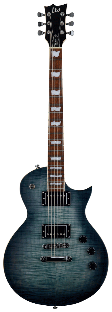 LTD EC-256 COBALT BLUE