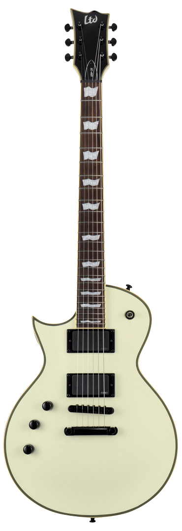 LTD EC-401 ECLIPSE OLYMPIC WHITE LEFT HANDED