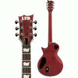 ESP LTD EC 401 QM SEE THRU BLACK CHERRY