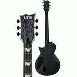 ESP LTD EC 401 QM SEE THRU BLACK