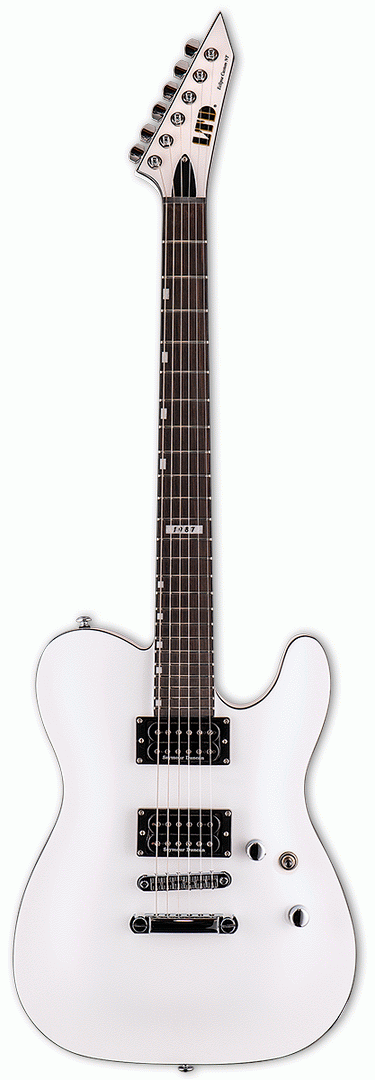 LTD ECLIPSE NON-TREM '87 PEARL WHITE