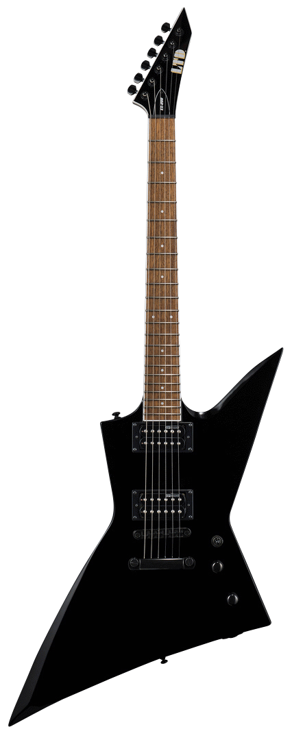 LTD EX-200 BLACK SET NECK