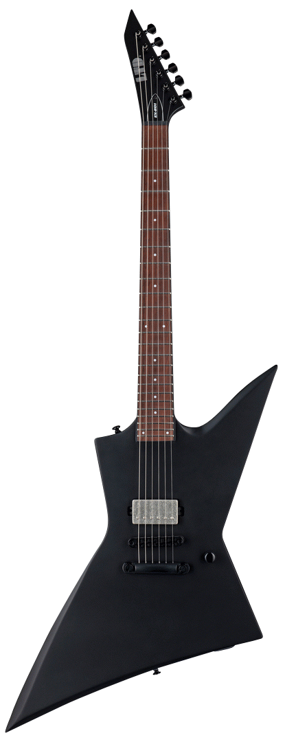 LTD EX-201 BLACK SATIN