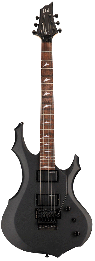 LTD F SERIES 200 GUITAR IN BLKS