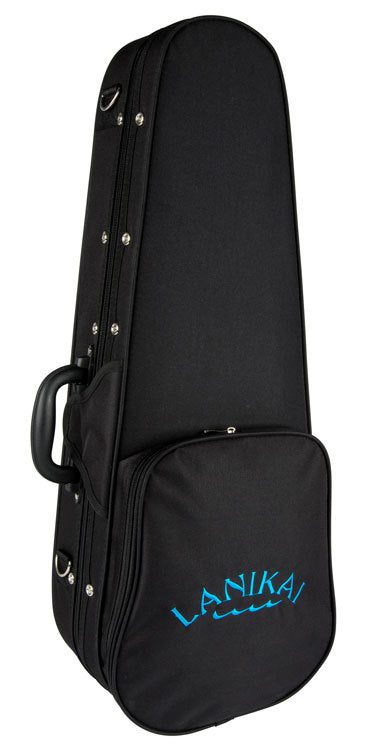 Lanikai Polyfoam Baritone Ukulele Case in Black