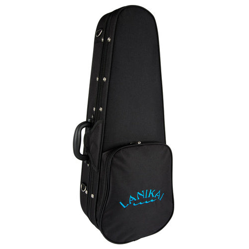 Lanikai Polyfoam Tenor Ukulele Case in Black