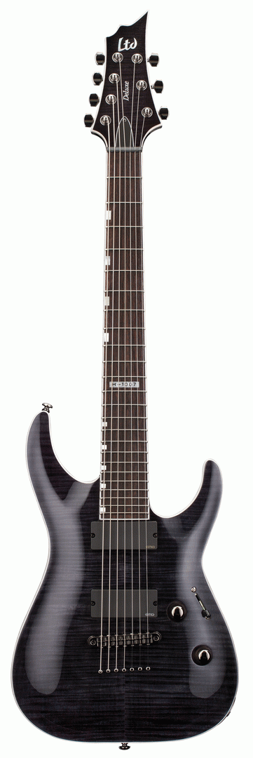 LTD 7 STRING NO TREM STBLK EMG PICKUPS